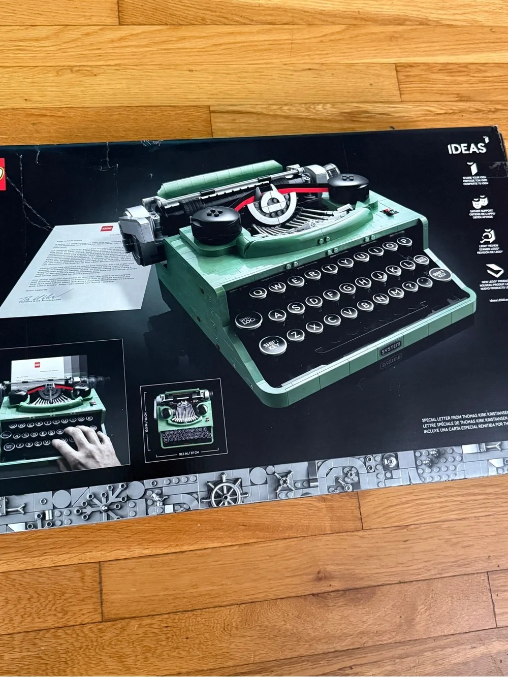 LEGO Ideas: Typewriter (21327)  BRAND NEW & FACTORY SEALED